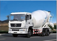中国 ミキサーのコンクリートのための白いトラックミキサのトラック8m3 10m3 12m3 14m3の容積 工場