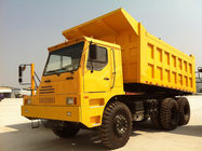 中国 専門6x4頑丈なダンプ トラック、採鉱のための50トンのダンプ トラック336Hp 工場