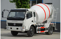 中国 Dongfengの具体的なバッチ トラック、4m3容量の移動式コンクリートミキサー車のトラック 工場