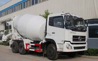 中国 LHD/RHDのステアリングとの専門のトラックミキサのトラック容量8m3 6X4ドライブ モード 工場