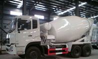 中国 8-12m3移動式トラックミキサのトラックはRHD/LHDと、具体的なトラック容量M3を混合します 工場