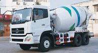 中国 10車輪のトラックミキサのトラック10m3容量6x4モデル運転DFL5250 工場