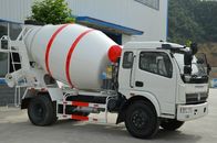 中国 4m3容量の具体的な運輸ミキサーのトラック/具体的な輸送のトラックの容易な操作 工場
