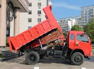 中国 4WD/2WD鉱山のダンプ トラックの軽量タイプ道路工事のための140馬力 工場