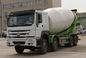  中国からの8X4シャーシが付いている大きい容積18m3のトラックミキサのトラック