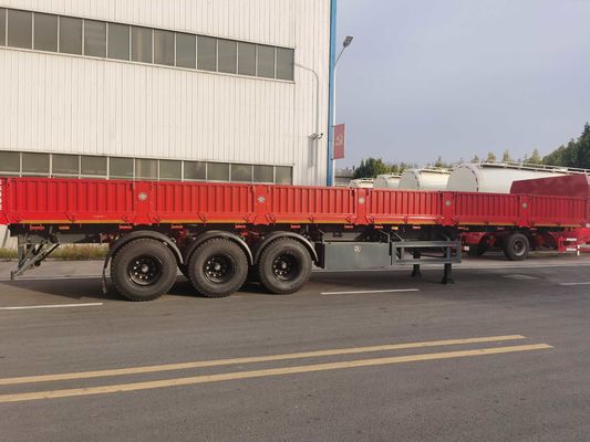 3 軸 横傾斜 スタック 貨物 トレーラー 高負荷容量