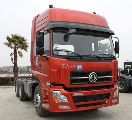 ヨーロッパのⅢエンジンを搭載する経済的なトレーラー トラックのトラックRHD 6x4のトレーラーの頭部のトラック