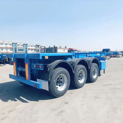 3軸 6m 20ft 骨格トレーラー トラック 20ft 骨格トレーラー 販売
