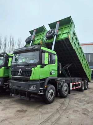 SHACMAN重型トラック デロン X5000 550馬力 8X4 8.8m ダンプトラック