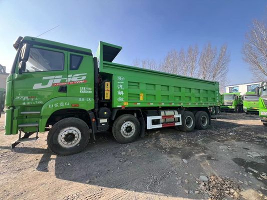 中国 FAW JH6 重量8*4ダンパートラック 375hp 12輪